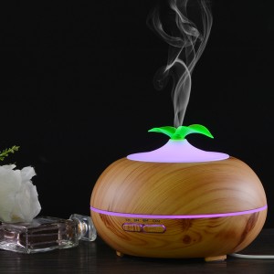 Ζεστό Πώληση Αρχική Υπερήχων Aroma Ξύλινα Aroma Mist Diffuser μηχάνημα